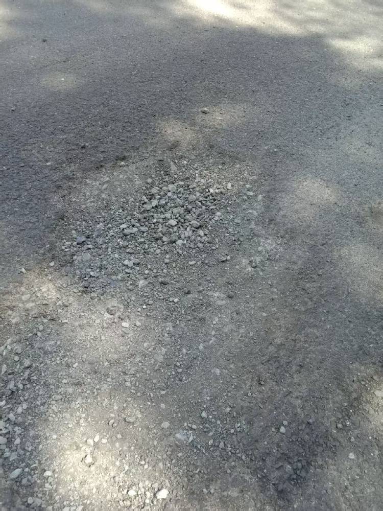 73岁老人骑车带老伴被路面浅坑绊倒，事后称“打了一圈投诉电话没人管”