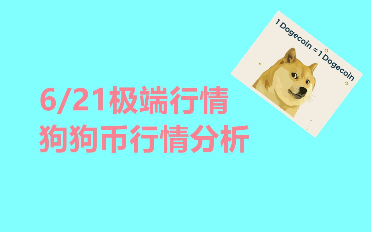 狗狗币行情(狗狗币行情走势图)
