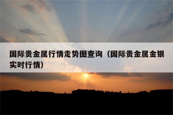 贵金属单价(贵金属单价排名)