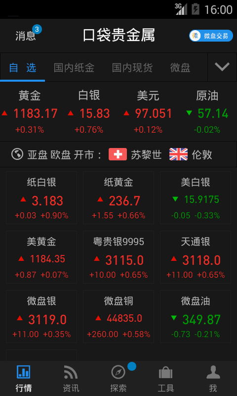 口袋贵金属安卓版(口袋贵金属百度百科)