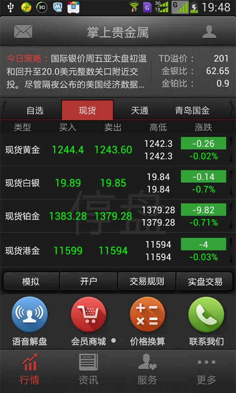 贵金属交易宝下载(贵金属交易软件手机版)