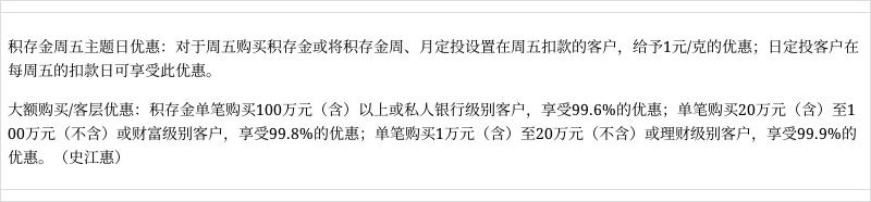 中行贵金属积存是什么(中行贵金属积存是什么意思)