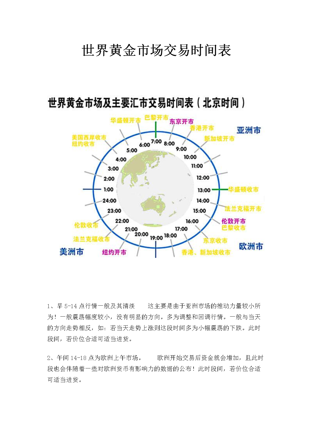 银行贵金属的交易时间表(贵金属业务的银行报价时间)