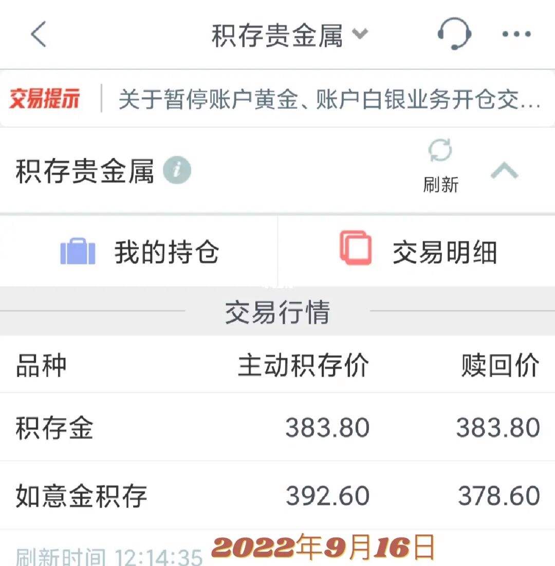 贵金属积存(贵金属积存能赚钱吗)