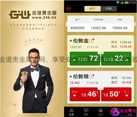 贵金属网上交易(贵金属网上交易怎么交易)