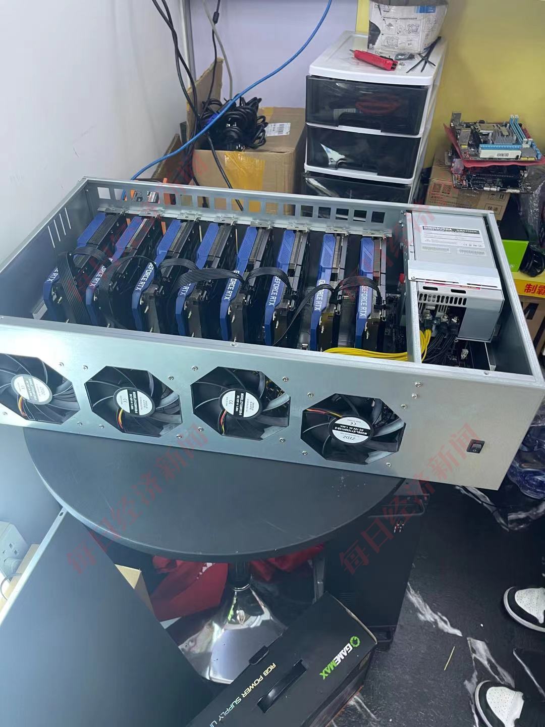关于安币矿池的信息